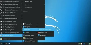 Kali Linux Live 2025.1 (x64) Kali Linux Live 2025.1 (x64)