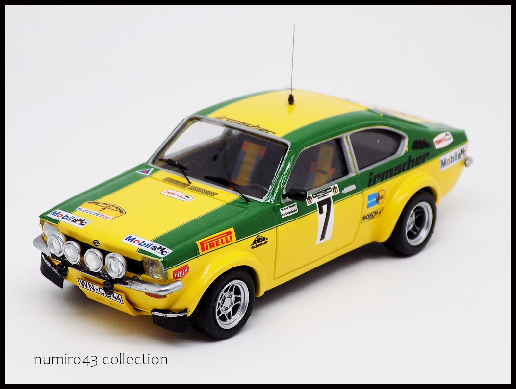 1976 19 Opel Smolej Hessen M1