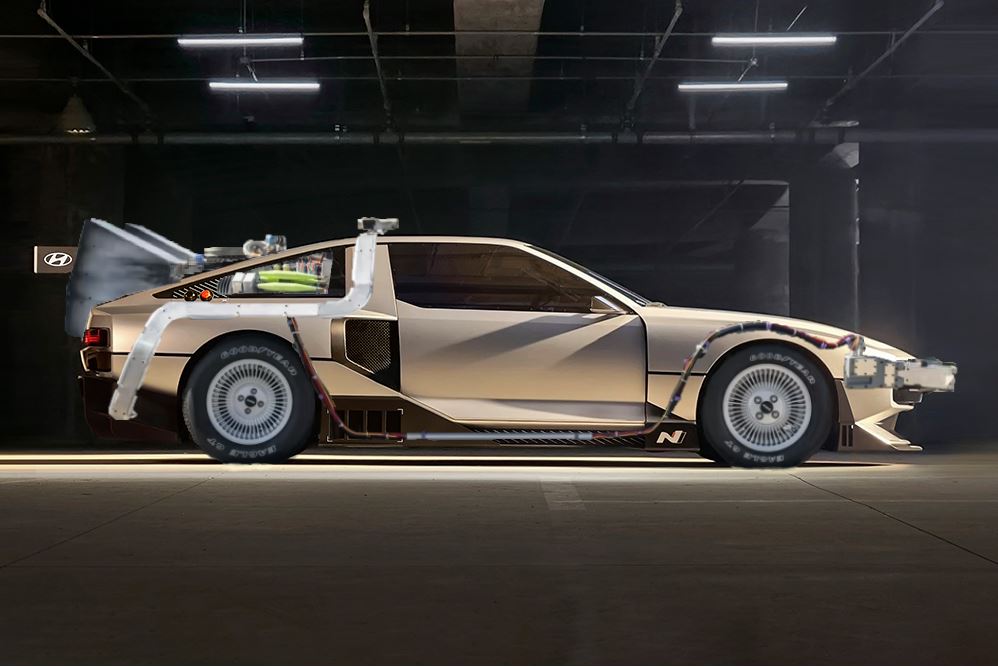 N Vision 74 Time Machine