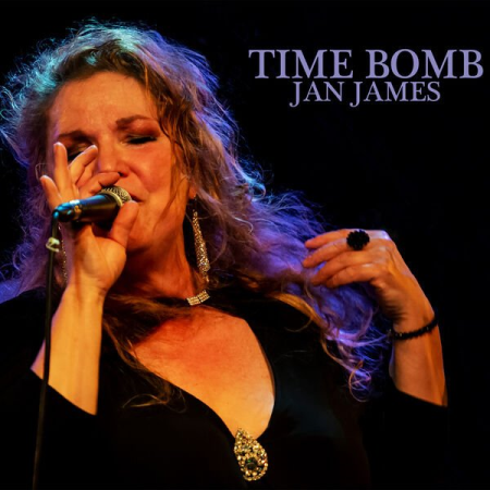 Jan James - Time Bomb (2023) (Hi-Res) FLAC/MP3