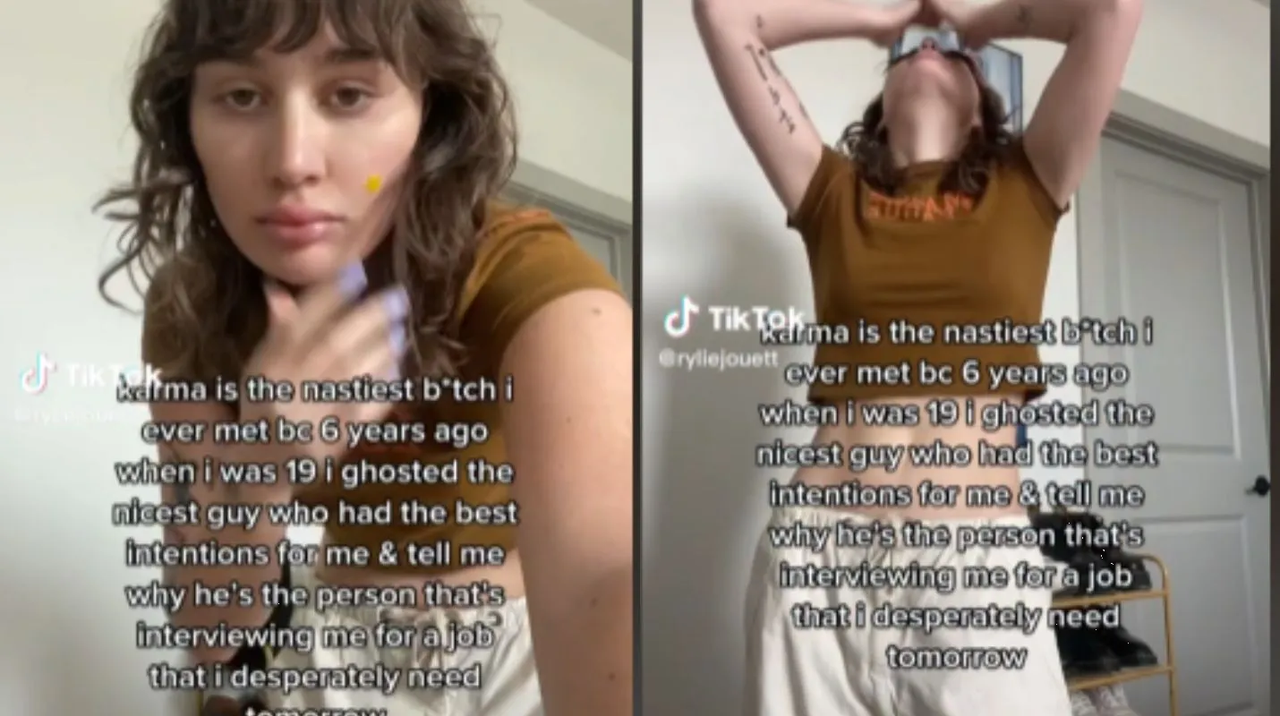 Mujer se encuentra a ex que engañó, la entrevistó para un trabajo