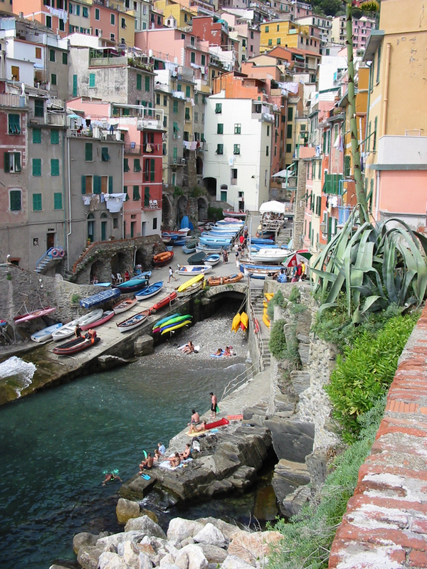 Cinque Terre Dorf