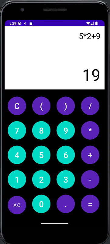 GitHub - JoseRomeroR/Calculator: Calculator design with Android Studio.
