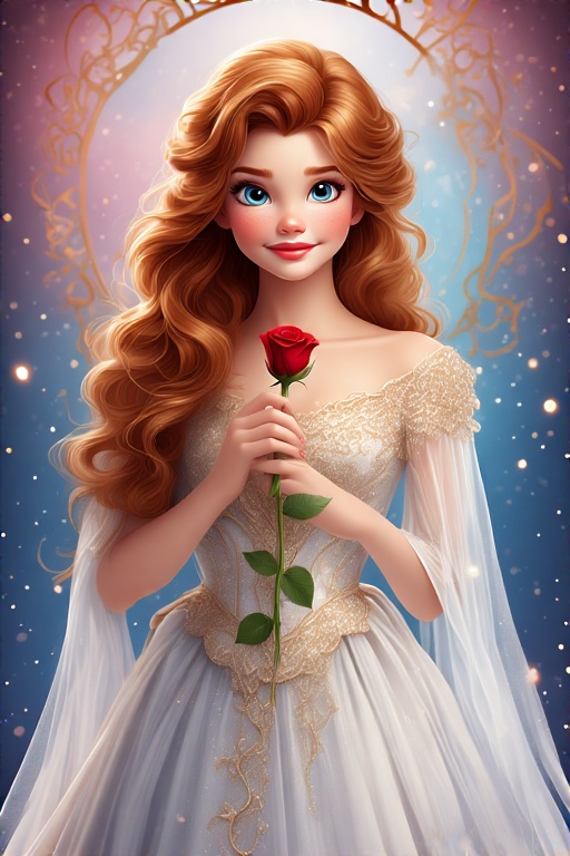 A-beautiful-Disney-style-princ-15