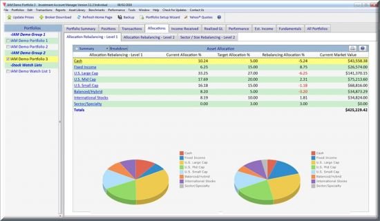 Investment Account Manager Pro 3.3.3
