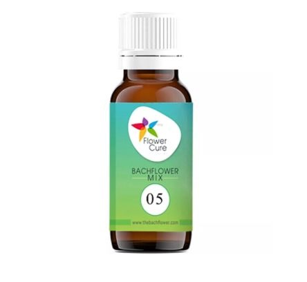 Bach Flower Mix 05 Panic Attacks Drop (30ml)