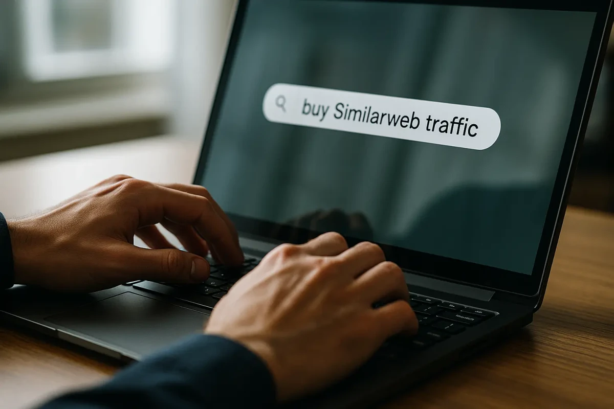 buy similarweb traffic