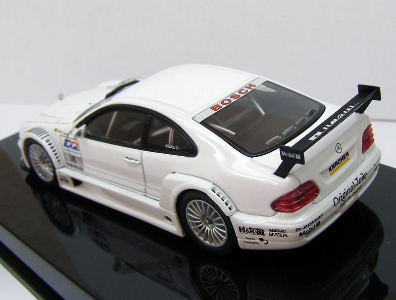 Mercedes Benz CLK DTM 2000 White Lamy (5)