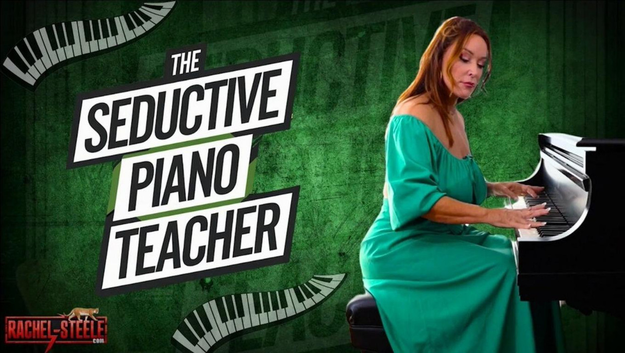 ManyVids – Rachel Steele MILF1874 The Seductive Piano Teacher (25 03 11) 1080p
