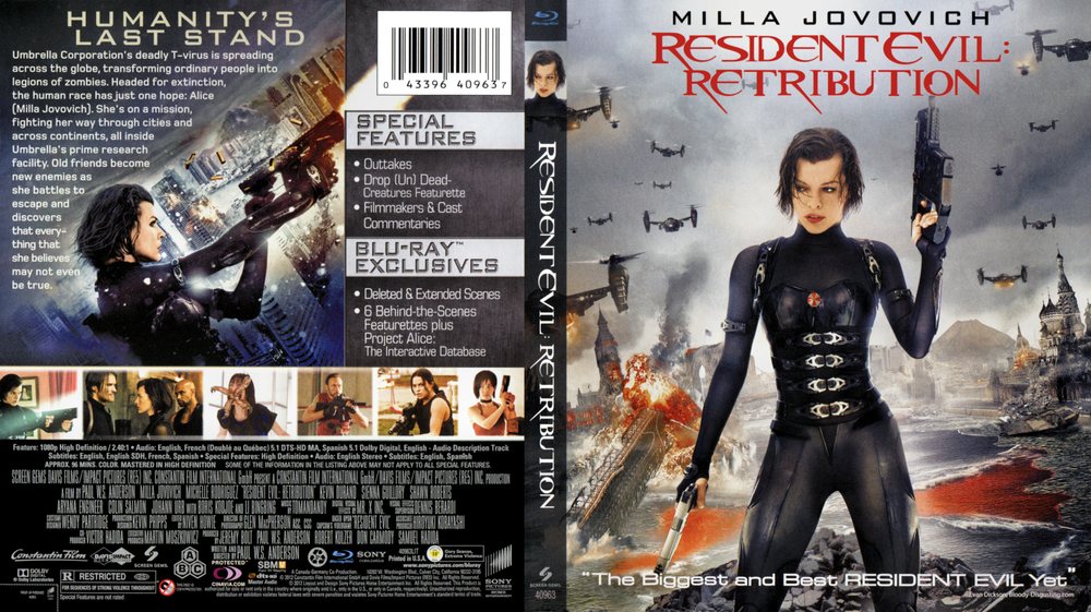 Re: Resident Evil: Odveta / ... Retribution (2012)