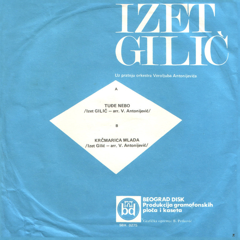 Izet Gilic 1975 z