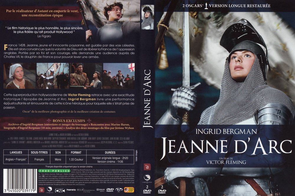 Johanka z Arcu / Joan of Arc (1948)