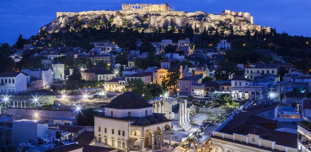 Crucero de 8 días desde El Pireo (Atenas) a bordo del MSC Musica - Blogs de Mediterráneo - ATENAS (1)