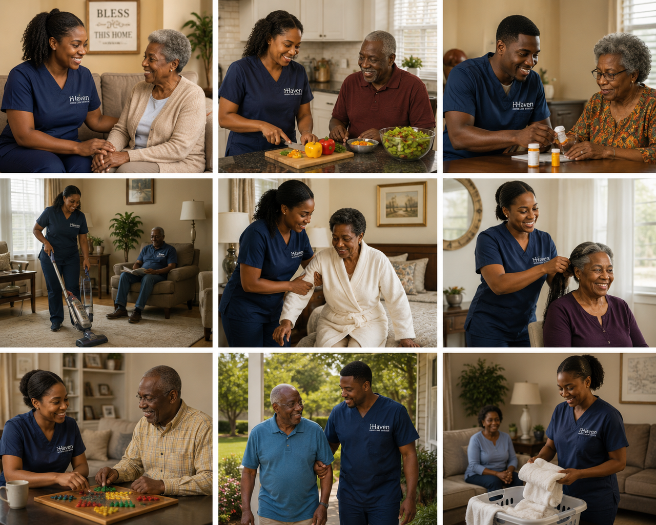 Haven Home Care Services