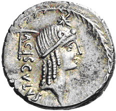 Glosario de monedas romanas. MARTILLO. 19