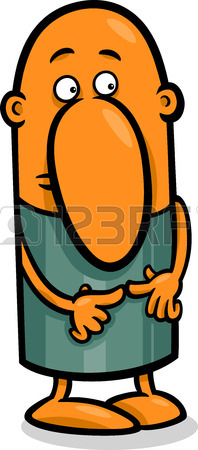 26622823-illustration-de-bande-dessinee-de-honteux-ou-timide-drole-de-personnage-de-guy