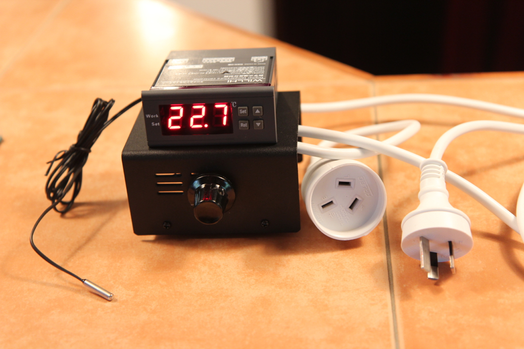 Power   Temp Controller