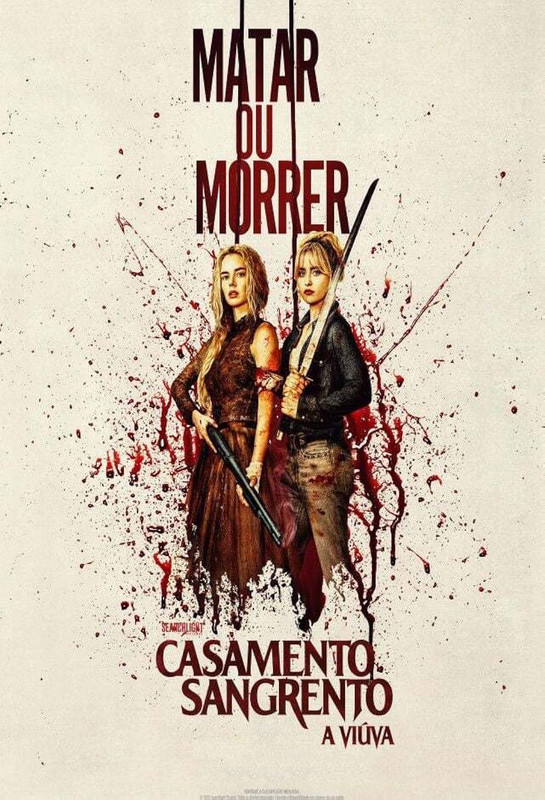 Casamento Sangrento: A Viúva (2026) HDCAM 720p/1080p Dublado