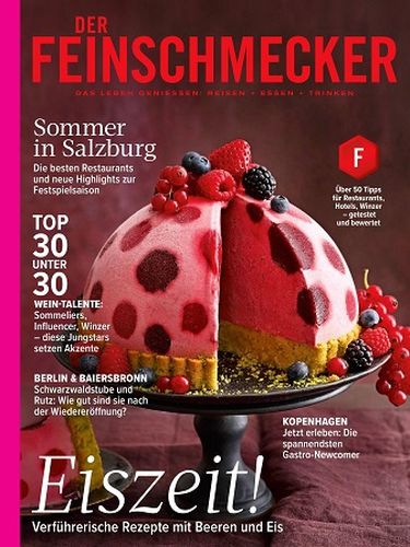 Cover: Der Feinschmecker Magazin Juli No 07 2022