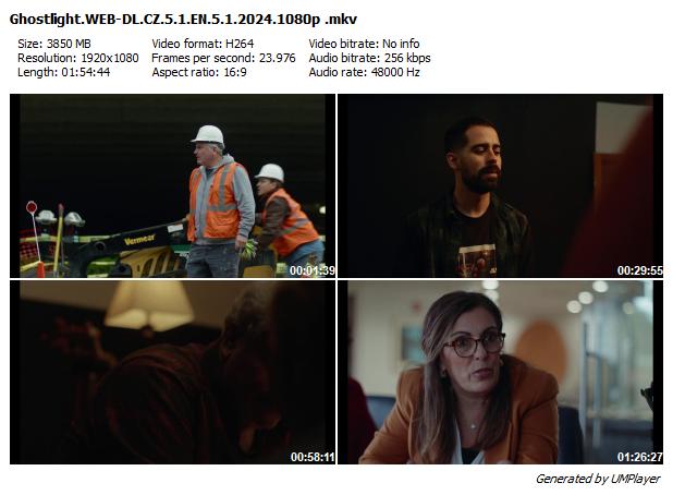 Před oponou, za oponou / Ghostlight (2024)