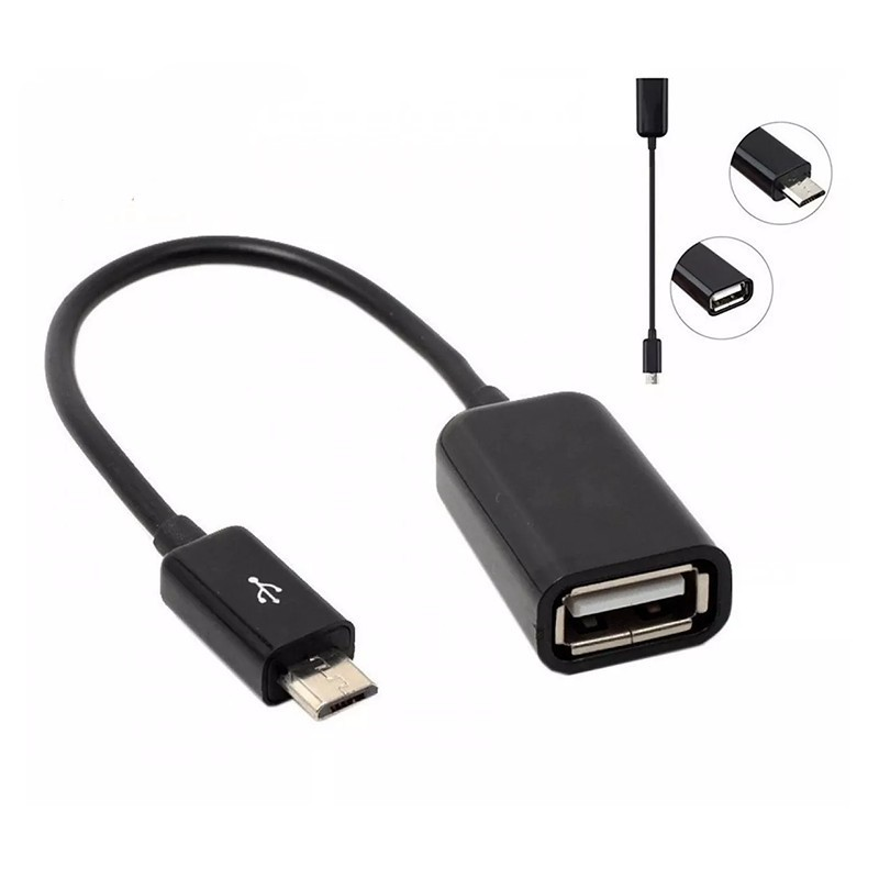 CABLE MICRO USB A OTG