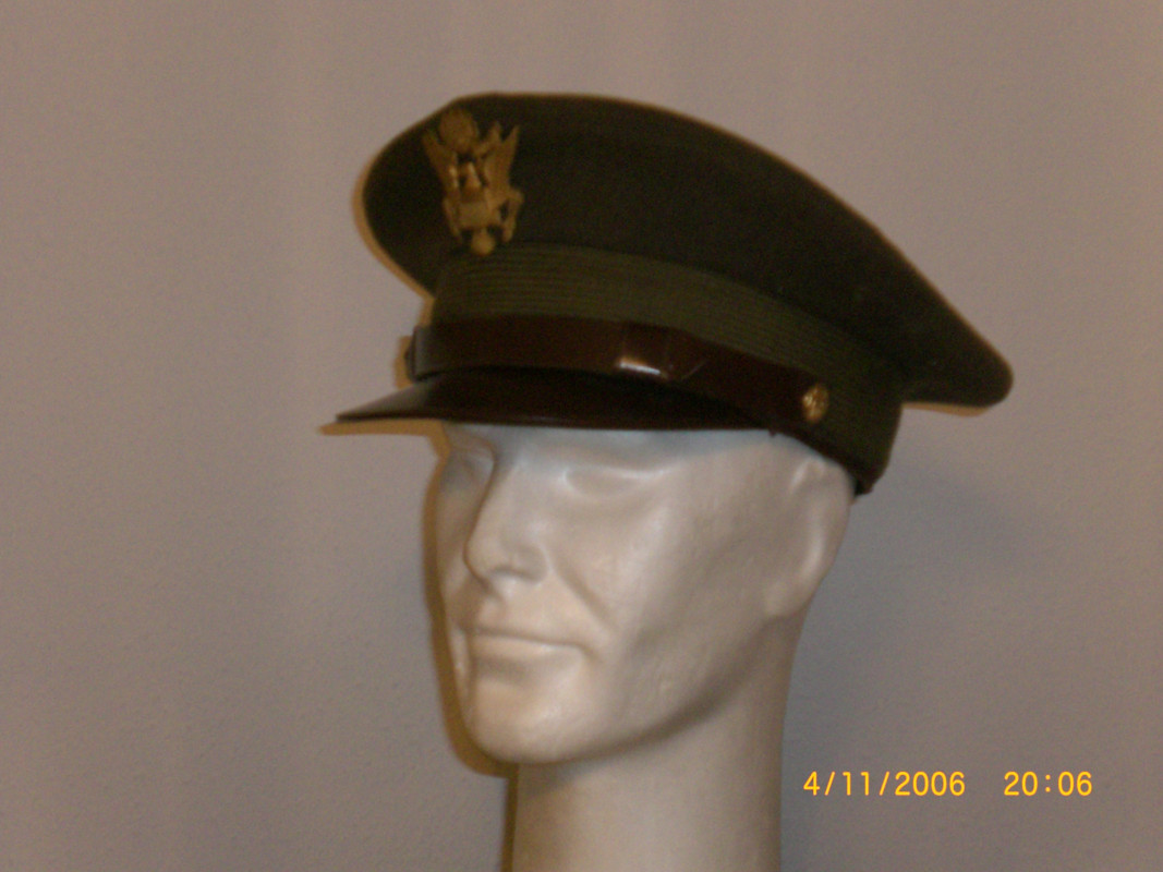 Gorra Oficial O.D. ( T-7 1-4 ) 29-6-1946
