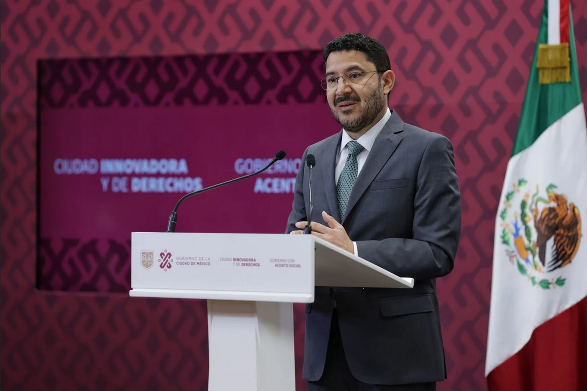 Batres condena ‘oportunismo carroñero’ de la oposición tras caída del Tren Interurbano