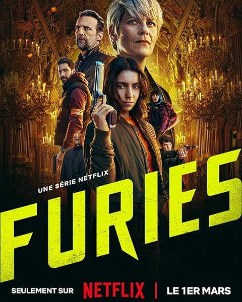 Furies (2026) Season 2 Hindi Dubbed (Netflix)
