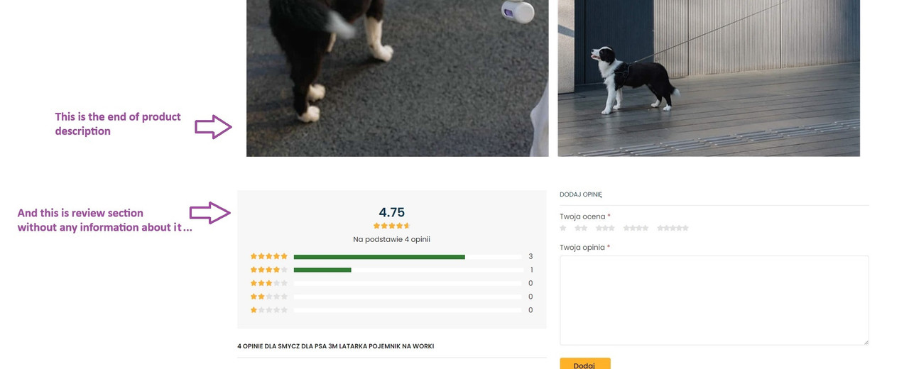 opinie bez nagłówka