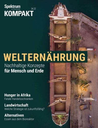 Cover: Spektrum der Wissenschaft Kompakt No 34 vom 29 August 2022 Cover: Spektrum der Wissenschaft Kompakt No 34 vom 29 August 2022
