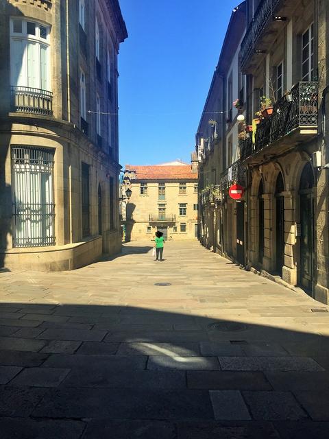 2º DÍA (SÁBADO): CABO FINISTERRE (FISTERRA) Y SANTIAGO DE COMPOSTELA - GALICIA CON NIÑOS (9)