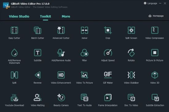 GiliSoft Video Editor Pro 17.0 (x64) Multilingual
