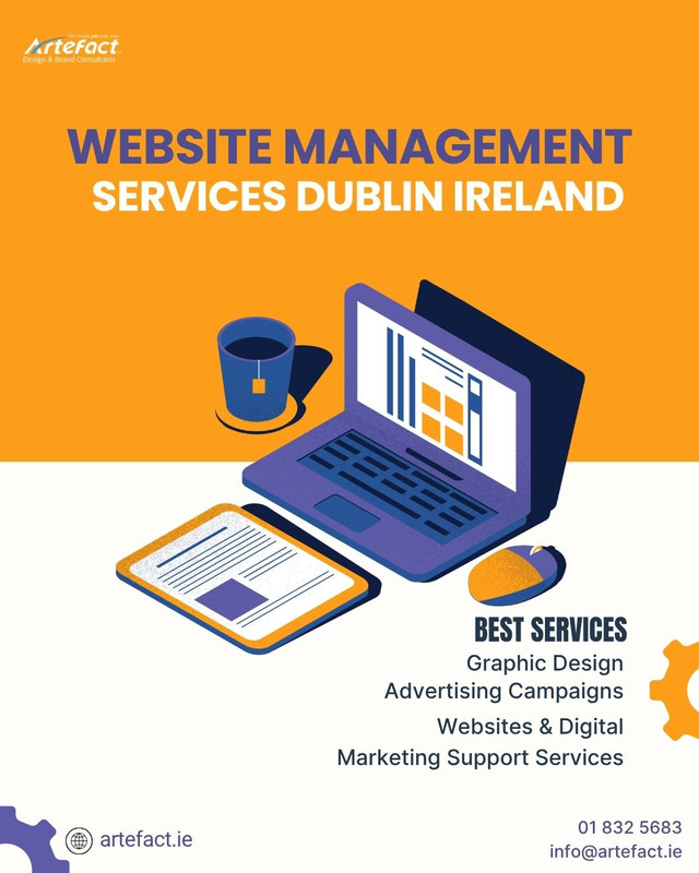 Website Management Services Dublin Ireland