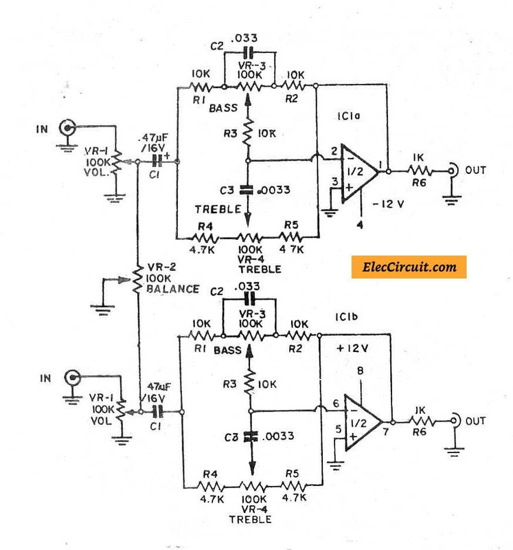 Baxandall cu TL072