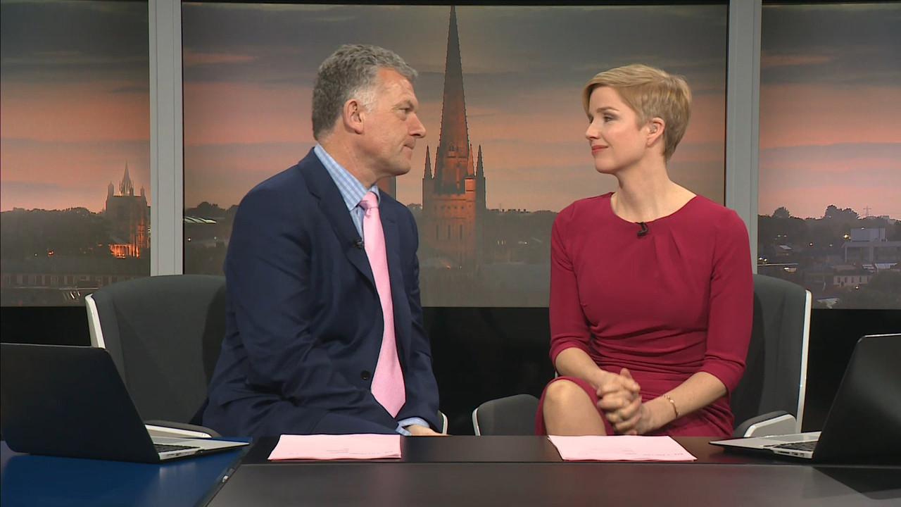 08 January - 18.00.00 - ITV News London. The latest news and wea