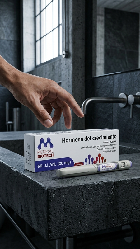 Somatropina Medical Biotech - Vista 4