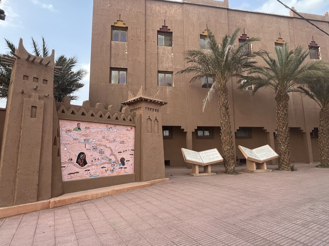 El palmeral de Ternata : Zagora y Tissergate - El Valle del Drâa, la gran arteria del sur de Marruecos (30)