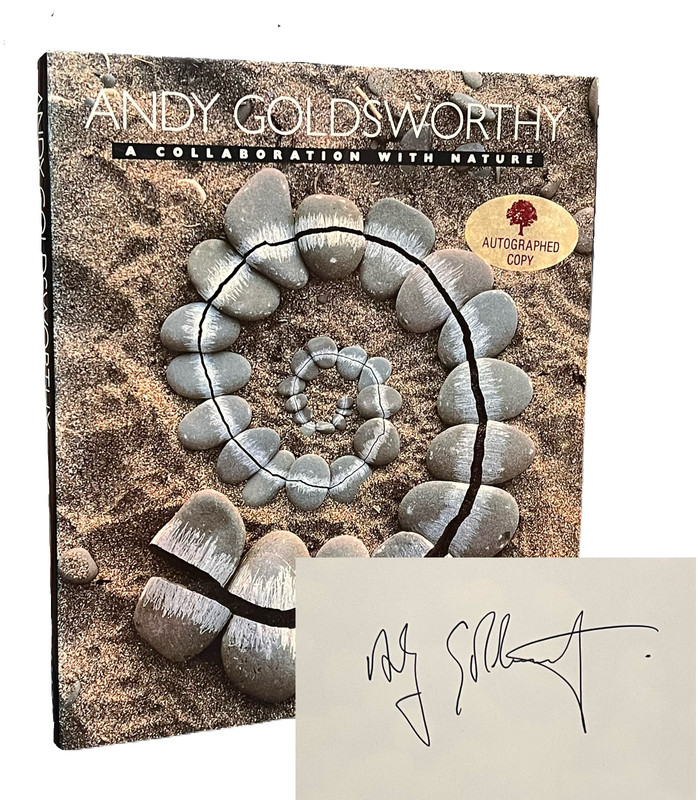 Andy Goldsworthy: A Collaboration with Nature