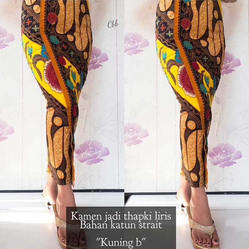 27 Model Rok Span Batik Panjang Terbaru Dengan Harga Murah 