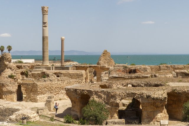 Una semana en Túnez por libre - Blogs de Tunez - Cartago y Sidi Bou Said (9)
