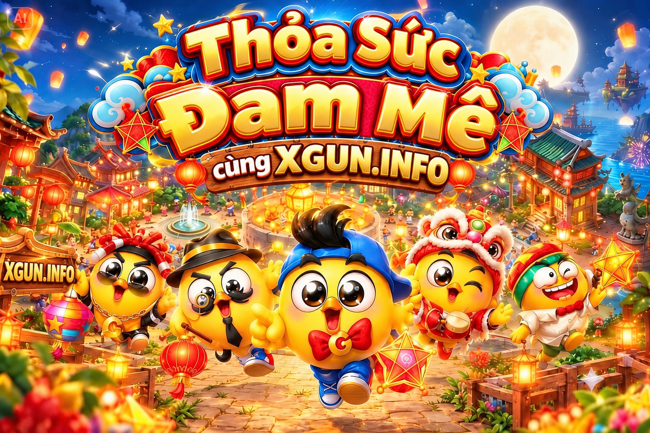 [XGUN] Version 3.0: CÙNG BẠN THỎA SỨC ĐAM MÊ  - OPEN MÙA 3 VÀ ĐUA TOP TÂN VƯƠNG TỪ 19H00- 01/11/2026. MỜI AE TRẢI NGHIỆM ~~~