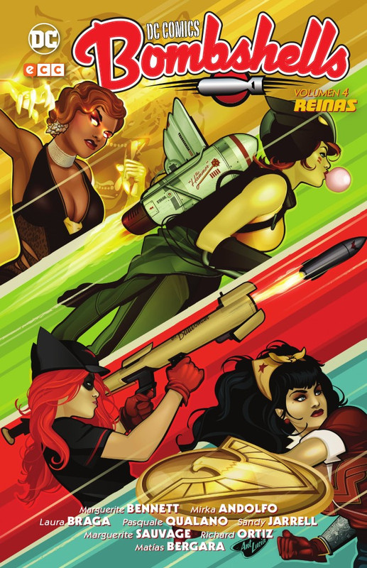 DC Comics Bombshells Digital Chapters núms. 55 a 72 USA