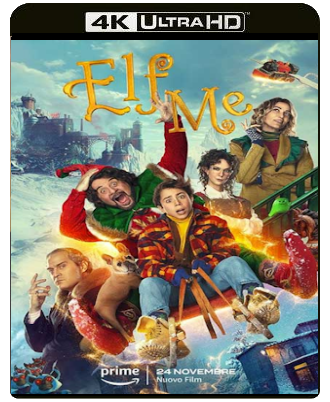 Elf Me (2023) WEB-DL 2160p H265 HDR E-AC3 ITA