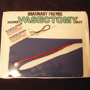 Fake Imaginary Friends Home Vasectomy Kit