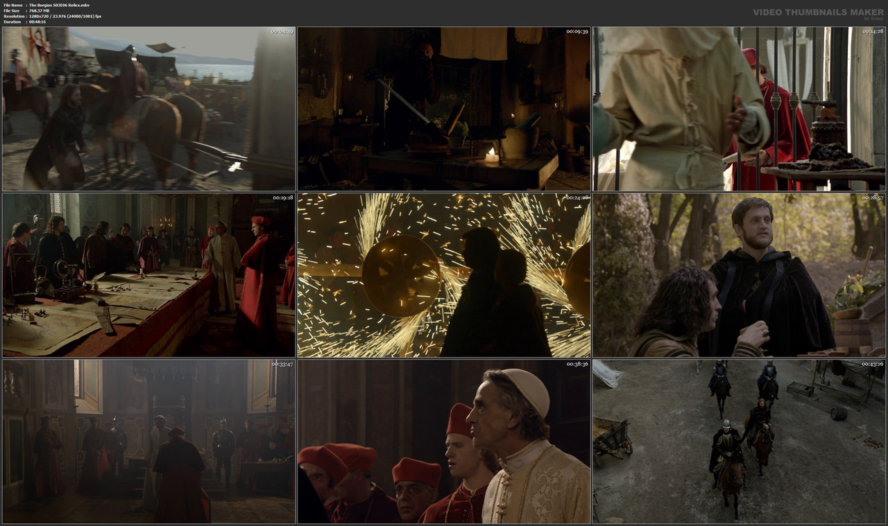 The Borgias S03E06 Relics.mkv