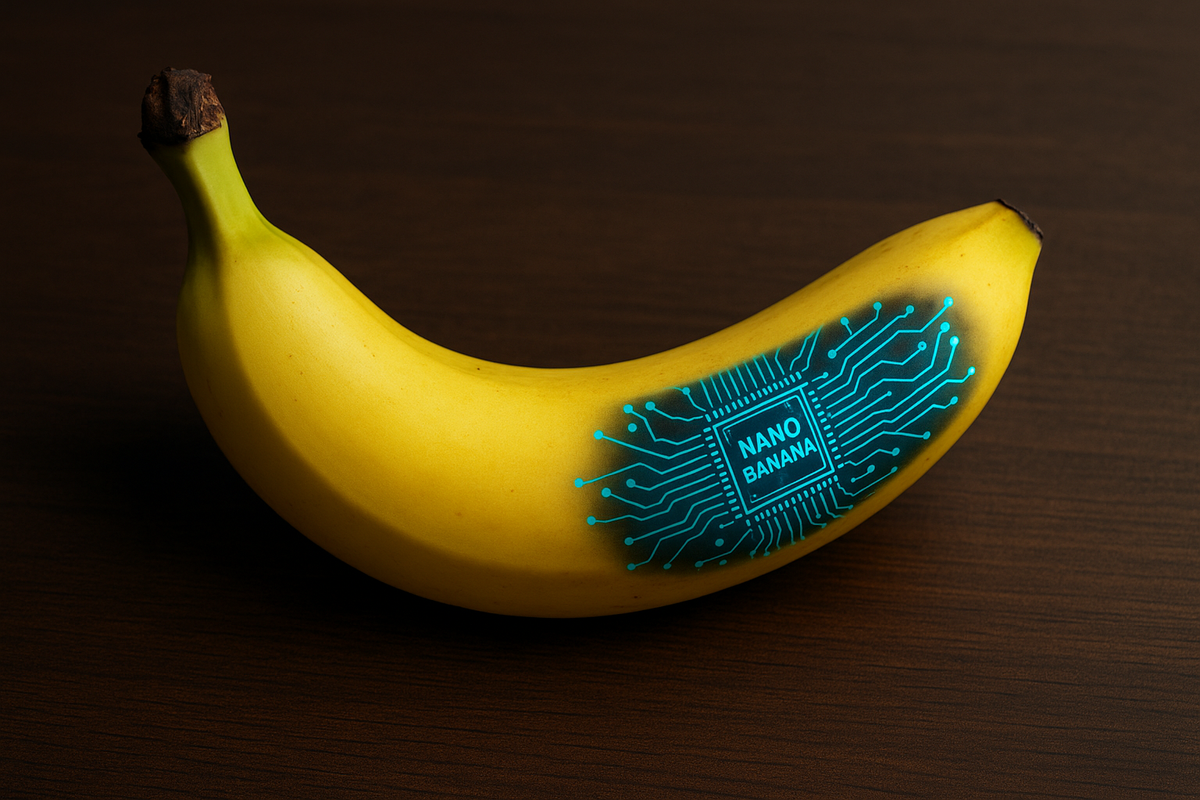 Nano-banana: a fruta digital que revela a fome de poder do Google na corrida da IA