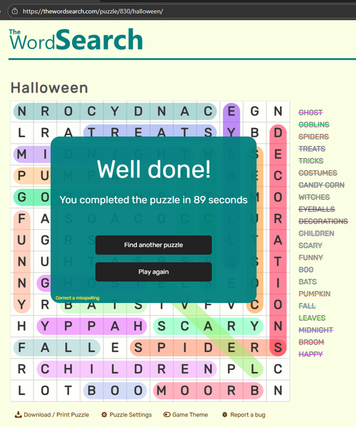 Word Search