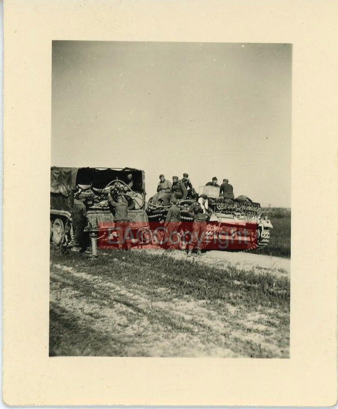 Russland Panzer Tank StuG Abt. 209 Sturmgeschütz