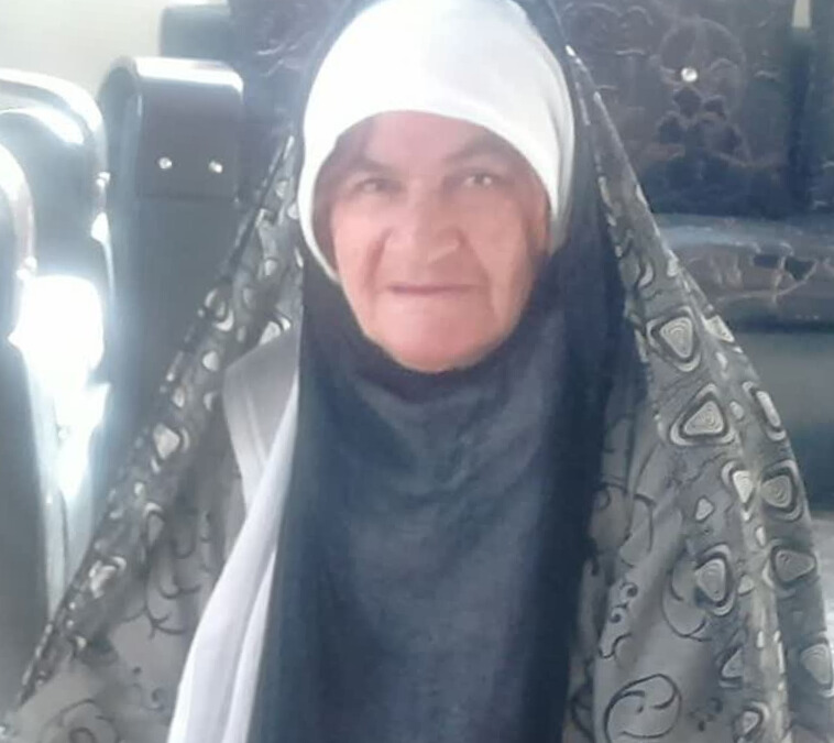 شهربانو عبدی وفات1404