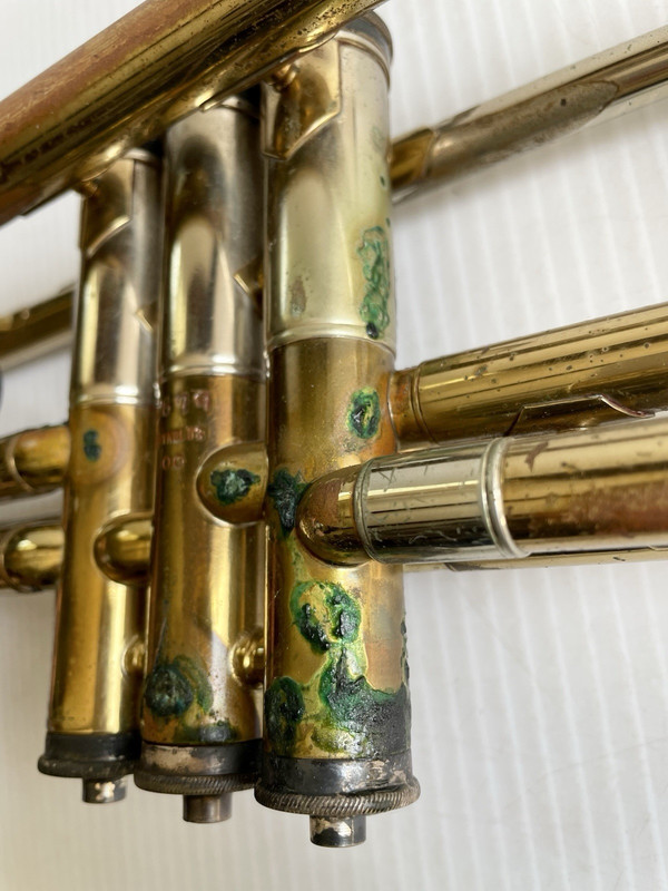 Reynolds 1941 Model 50B trumpet SN 2679 (21)